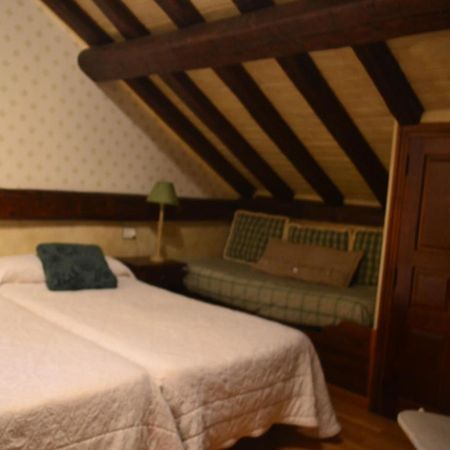 Hotel Casa Frauca Sarvise Bagian luar foto