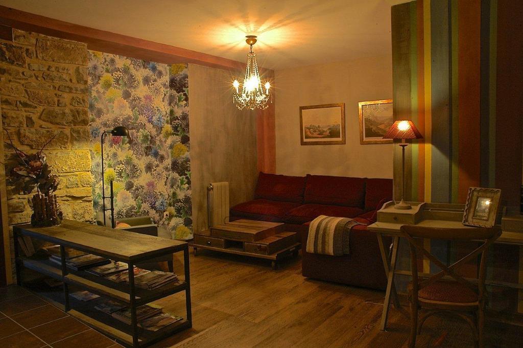 Hotel Casa Frauca Sarvise Bagian luar foto