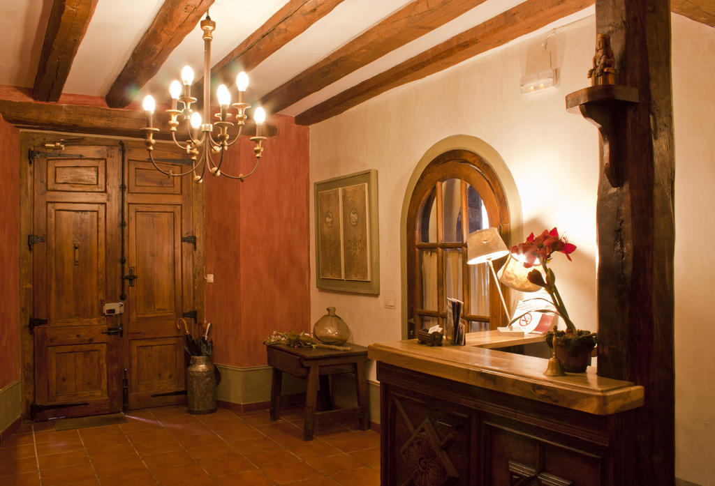Hotel Casa Frauca Sarvise Bagian luar foto